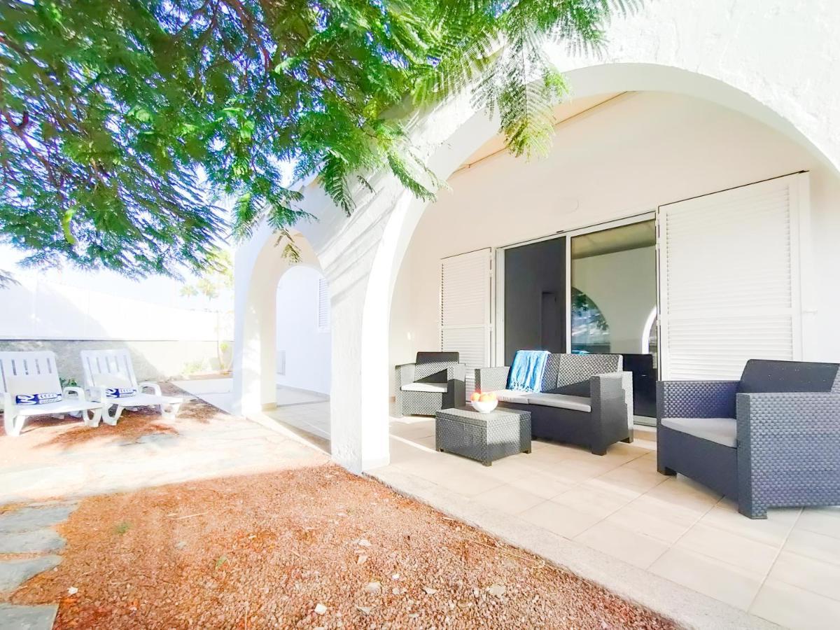 Pretty Terrace Holiday House In Maspalomas Playa del Inglés Exterior foto