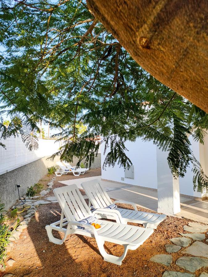 Pretty Terrace Holiday House In Maspalomas Playa del Inglés Exterior foto