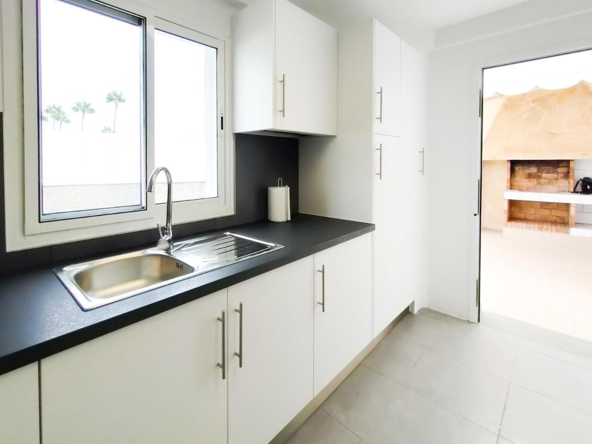 Pretty Terrace Holiday House In Maspalomas Playa del Inglés Exterior foto