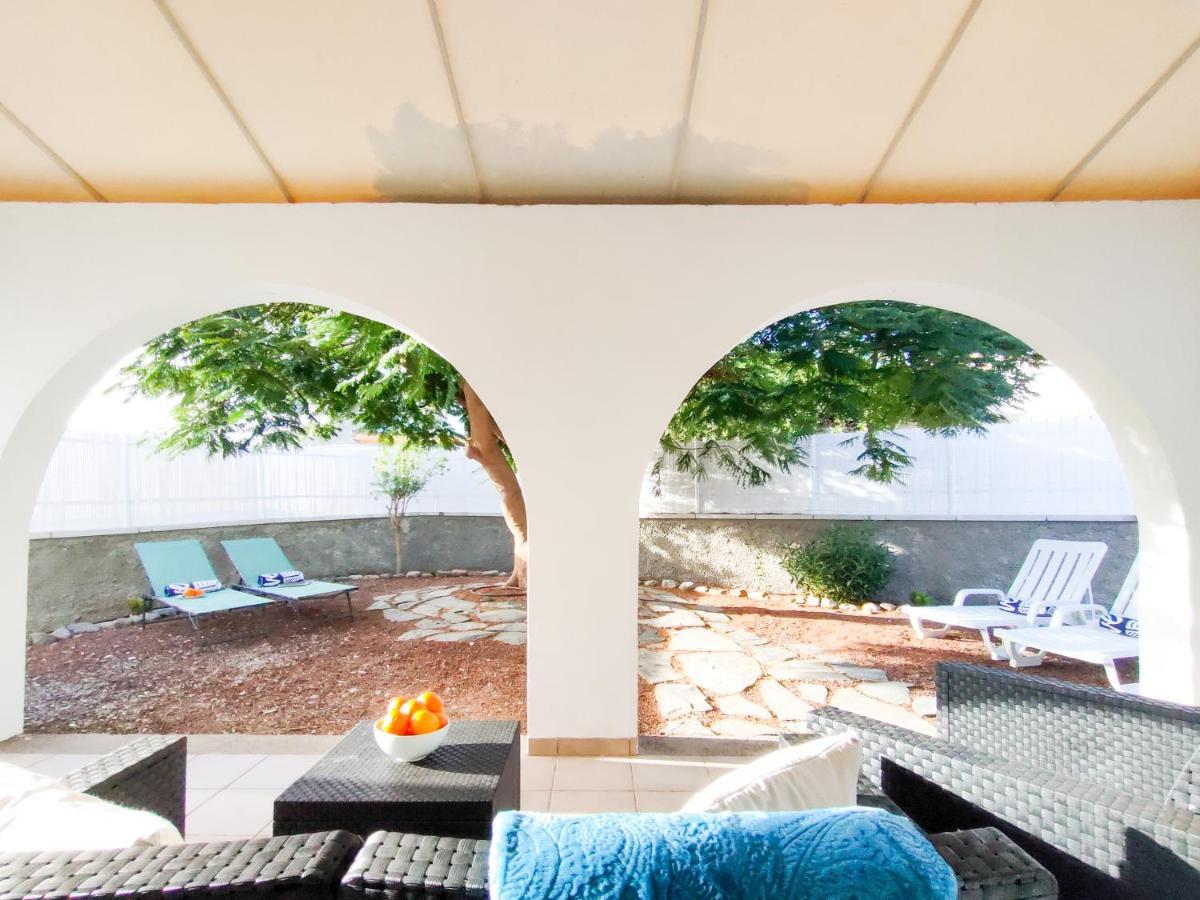 Pretty Terrace Holiday House In Maspalomas Playa del Inglés Exterior foto