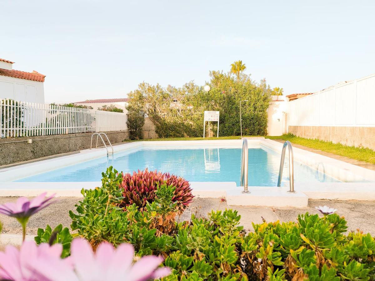 Pretty Terrace Holiday House In Maspalomas Playa del Inglés Exterior foto