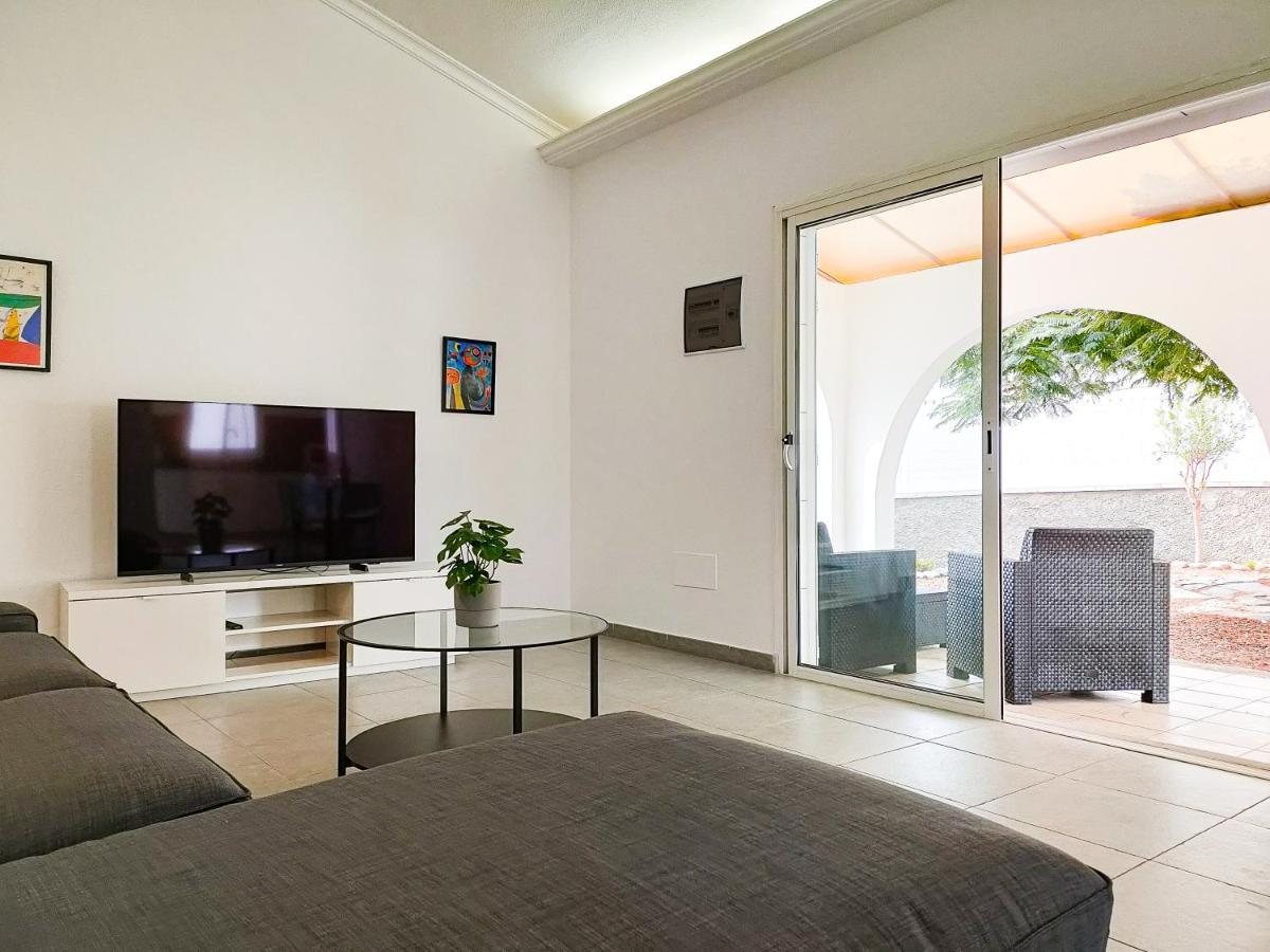 Pretty Terrace Holiday House In Maspalomas Playa del Inglés Exterior foto