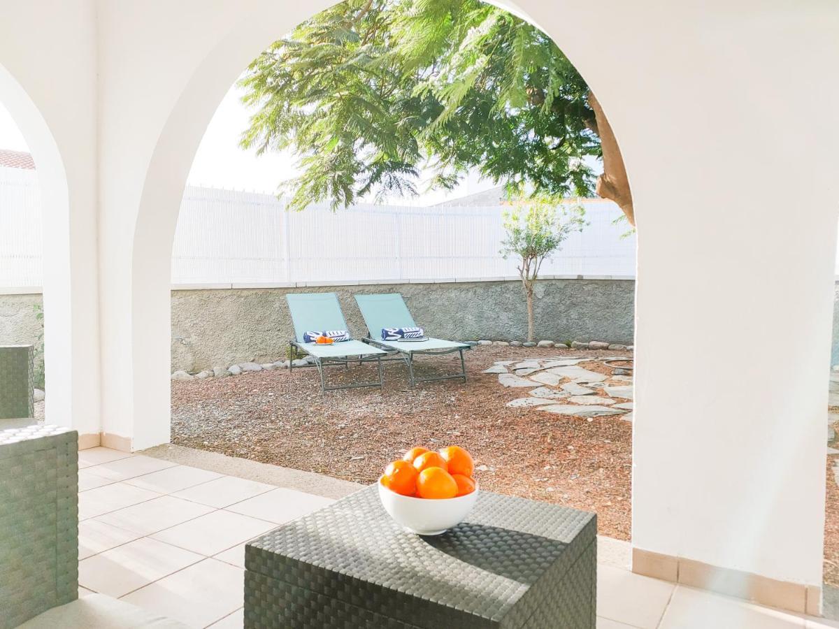 Pretty Terrace Holiday House In Maspalomas Playa del Inglés Exterior foto