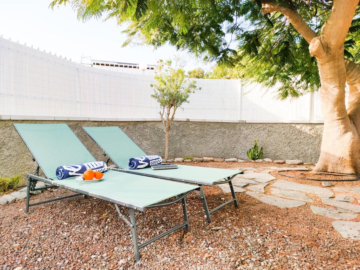 Pretty Terrace Holiday House In Maspalomas Playa del Inglés Exterior foto