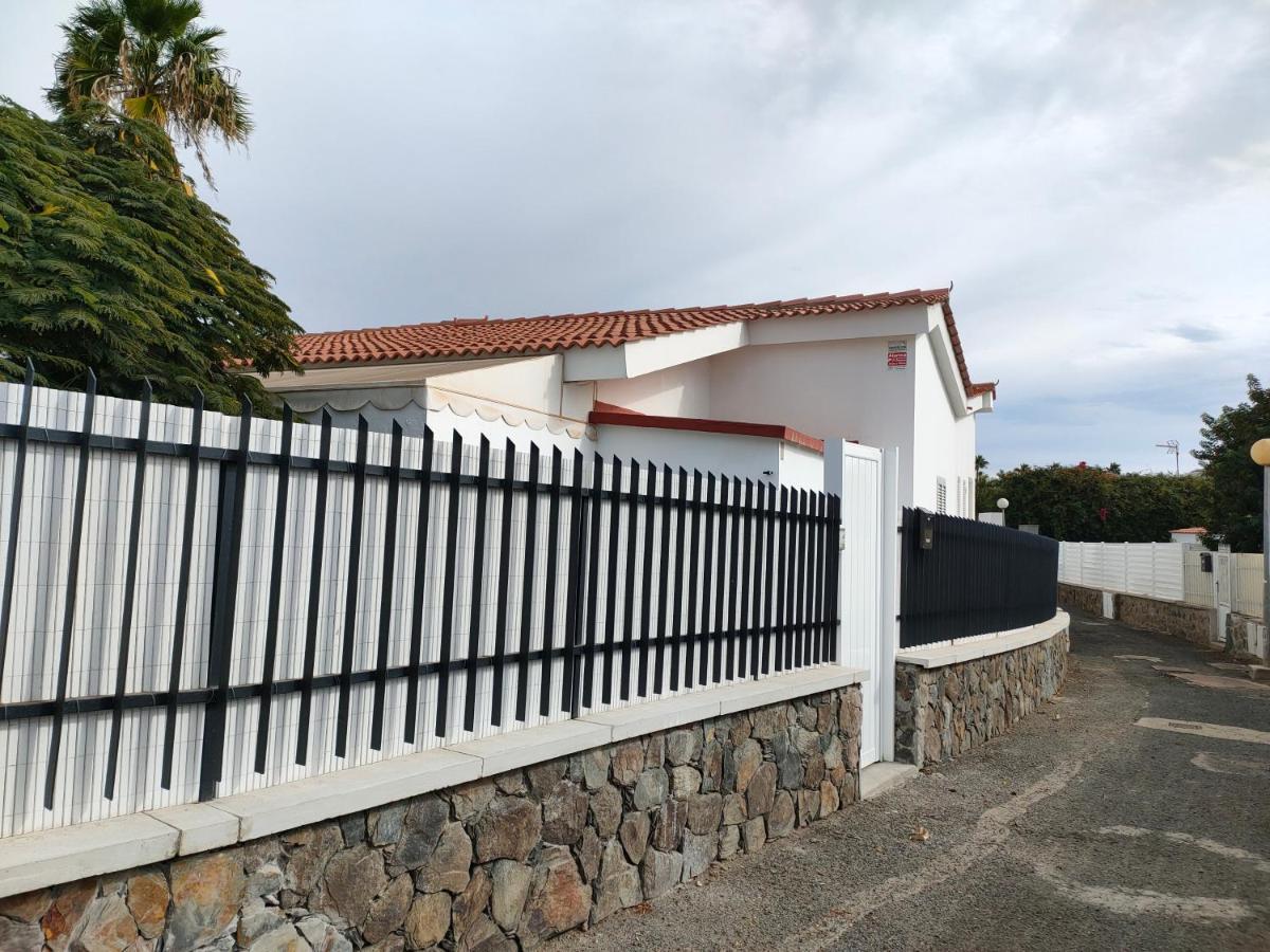 Pretty Terrace Holiday House In Maspalomas Playa del Inglés Exterior foto